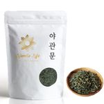 Nanda Life Dried Lespedeza Cuneata (Yaguanmun) 100g 100% Korean Yeongcheon Origin Low-Temperature Dried Natural Herb Tea Vitality Care _ Made in Korea